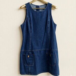 Denim dress